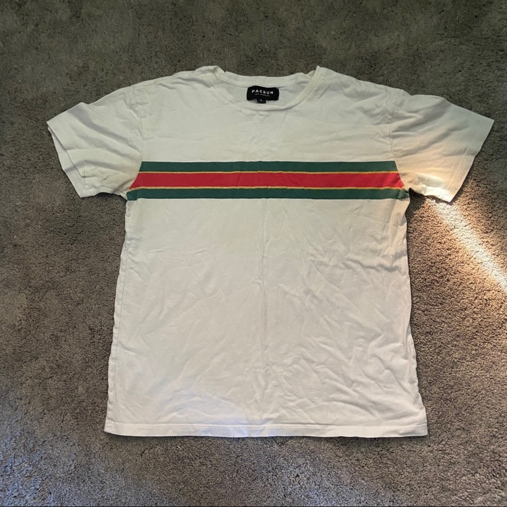 White Pacsun shirt